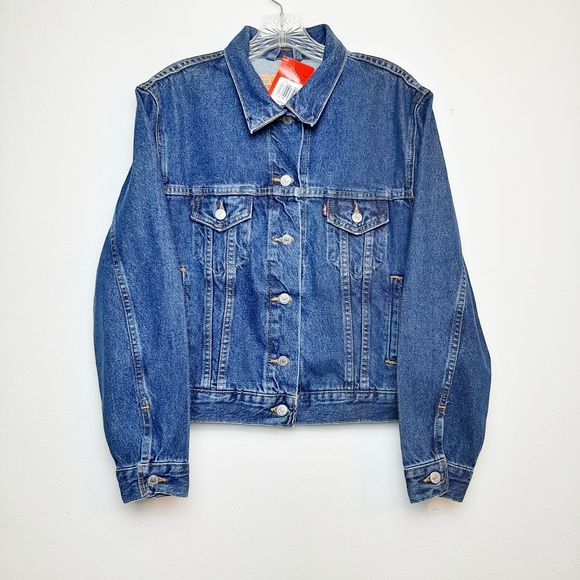 Levi's Jackets & Blazers - Levis 90s Vintage Deadstock Denim Jean Jacket NWT